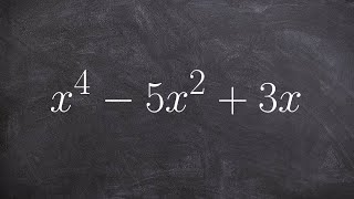 How do you find the degree of a polynomial [upl. by Adnirb560]