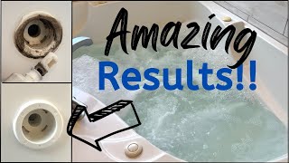 How To Clean Your Jetted Whirlpool Tub  Get The Mold OUT [upl. by Sitrik]