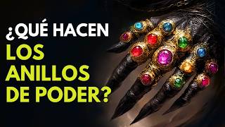 ¿Cuál es el efecto de los anillos de poder [upl. by Weintrob]