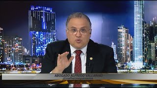 Hablando de Frente con el Abogado Alfredo Vallarino 08032024 [upl. by Notsirhc856]