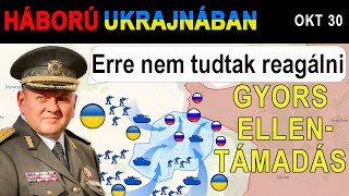 Okt 30 OROSZOK VISSZAVONULÓBAN Az ukránok szétzúzzák a torecki orosz előrenyomulási kísérletet [upl. by Ilahsiav110]