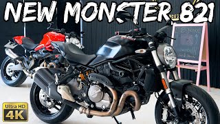 รีวิว Ducati Monster 821 เก่า vs ใหม่2018 ข้อแตกต่างแบบ เห็นๆ [upl. by Er35]