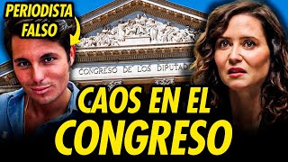 CONGRESO AL ROJO VIVO LA HIPOCRESÍA DEL PP LOS ATAQUES DE VITO QUILES ASILO Y MÁS [upl. by Maighdiln275]