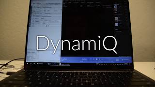 DynamiQ on MateBook X Pro Binaural Demo [upl. by Thun]