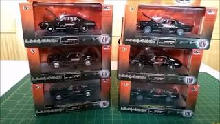 164 1967 to 1972 Chevy Camaros by M2 [upl. by Longan]