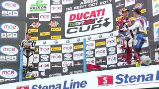 Ducati TriOptions Cup  thats 2017 [upl. by Ennaegroeg]