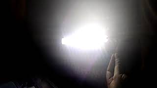 7500 K LED LIGHT HIGH BRIGHT LED DEMO THIS IS DEMO OF 6 INCH LED [upl. by Bernardine391]