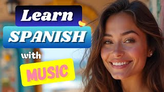 🇪🇸 LEARN SPANISH WITH MUSIC 2024 Level B11  Estaba Soñando y Despertér Slow by Sunlight Songs [upl. by Odlabso]