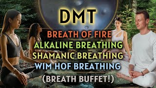 BREATH BUFFET DMT Breathing  60s Breathholds 3 Guided Rounds [upl. by Eselrahc]