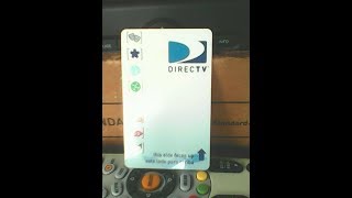 Como cambiar la tarjeta de acceso de un decodificador de directv [upl. by Larianna]