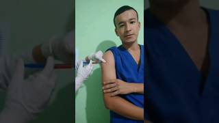 Intramuscular Injection in Deltoid Muscle im Technique injection [upl. by Otirecul353]