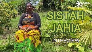 SISTAH JAHIA ses débuts dans la musique lappel de Rastafari spiritualité son voyage en Afrique [upl. by Nezam417]