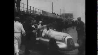 tj13TV presents  Tazio Nuvolari Wins the 1935 German GP [upl. by Olleina]