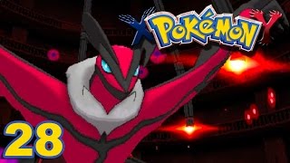 Pokémon Y 28  YVELTAL LE LÉGENDAIRE [upl. by Aihcila779]