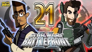 Battlefront II Galactic Conquest Ft Adam Part 21  Emperor Palps  Below Pro [upl. by Napra458]