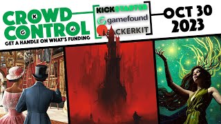 Board Game Crowdfunding This Week  Crowd Control Episode 23 [upl. by Gerhardt395]