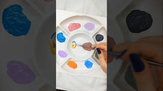 Mistura Criativa feita divertida mente 🌈🌟🖌️shorts satisfying art colormixing painting colors [upl. by Brigitte]