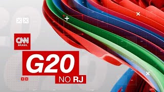 CNN NO G20 Movimentos sociais se reÃºnem no Rio de Janeiro  CNN PRIME TIME [upl. by Josephina]