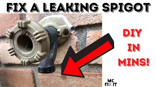 How to Fix A Leaking Spigot Woodford Complete Guide [upl. by Maloney]