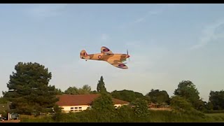 Spitfire mk VB tropical sunny display [upl. by Madella]