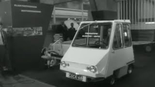 RAI autotentoonstelling 1968 [upl. by Ikceb]