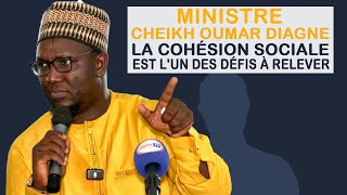 Conférence du Ministreconseiller Cheikh Oumar DIAGNE à Kaolack du 19052024 Thème La cohésion soc [upl. by Currie]