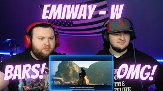 EMIWAY BANTAI  W  OFFICIAL MUSIC VIDEO  Reaction [upl. by Fredric]