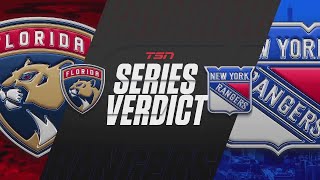 Panthers vs Rangers  Will relentless nasty Florida punish New York [upl. by Eenor]