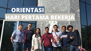 PABRIK DI POLANDIA  ORIENTASI HARI PERTAMA BEKERJA [upl. by Kado]