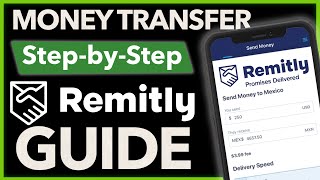 HOW TO Open a Remitly Account amp Send Money Internationally  Transfer Guide [upl. by Affer]