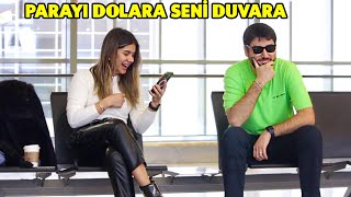 PARAYI DOLARA SENİ DUVARA  AŞK DOLU MESAJ OKUT [upl. by Nahtam]