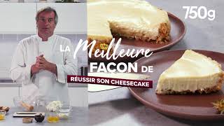 La meilleure façon de  Réussir son cheesecake  750g [upl. by Caddric886]