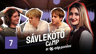 Új dalok és a második kieső  Sávlekötő Camp by OTP Junior 7 rész [upl. by Zinn]