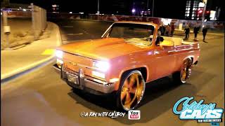 K5 blazer on 30s donuts and burnouts watch in HD [upl. by Beutler]