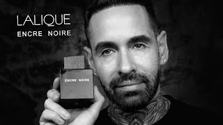 Perfumer Reviews Encre Noire by Lalique [upl. by Talyah970]