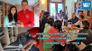 Columbofilia  Pré Campanha 2024  Pombal Víctor Neves Anadia Jan 24  1ª Parte  VL21 [upl. by Melborn389]