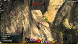 GW2 Griffonrook Run jumping puzzle Lornars Pass [upl. by Rehpitsirhc]