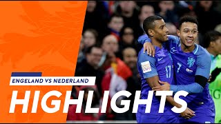 Highlights Engeland  Nederland 2932016 [upl. by Andrews96]