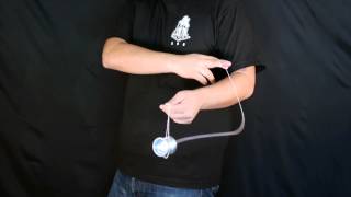 1A Yoyo Tutorial  Level 2  Trick 7  Slack Trapeze [upl. by Berwick812]