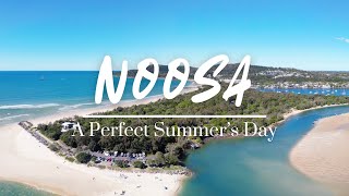 Noosa Queensland  A Perfect Summers Day [upl. by Bonina51]