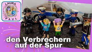 Playmobil  den Verbrechern auf der Spur  Folge 8 Playmobilpolizei [upl. by Craddock]