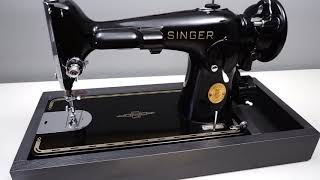 Vintage SINGER sewing machines and what needle to use [upl. by Jemmie489]