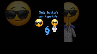 Only for hackers [upl. by Notrub501]