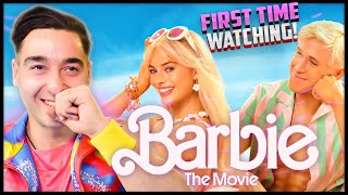 I DRESSED UP AS KEN AND WATCHED BARBIE FIRST TIME WATCHING [upl. by Ezequiel]