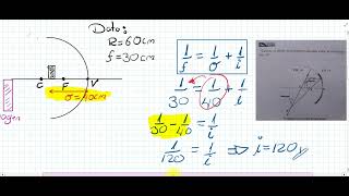 Optica Espejos concavos y convexos [upl. by Ainex778]