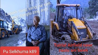 Zopa JCB operator hmasa ber Pu Selkhuma [upl. by Hsu]