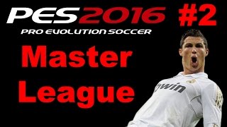 Pes 2016 Gameplay ITA  Master League PRIMA GIORNATA DI CAMPIONATO Ep 2 [upl. by Irrehc]