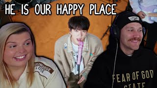 JIN ‘Ill Be There’ Live Clip  Reaction [upl. by Okier]