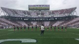 Penn State Lionettes Field Dance PSU vs Temple quotZombie Nationquot [upl. by Hareehahs958]