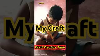 Best out of wasteSaturdaySundayPractice TimeDIYMy CraftKidsActivityFor SchoolMKSagbhatDXB [upl. by Jr]